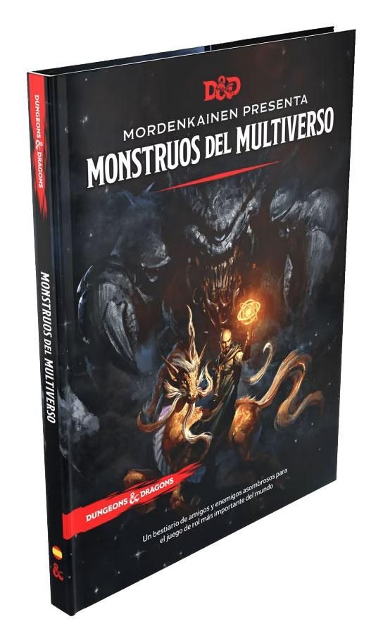 Dungeons & Dragons RPG Mordenkainen presenta: Monstruos del Multiverso spanish Wizards of the Coast