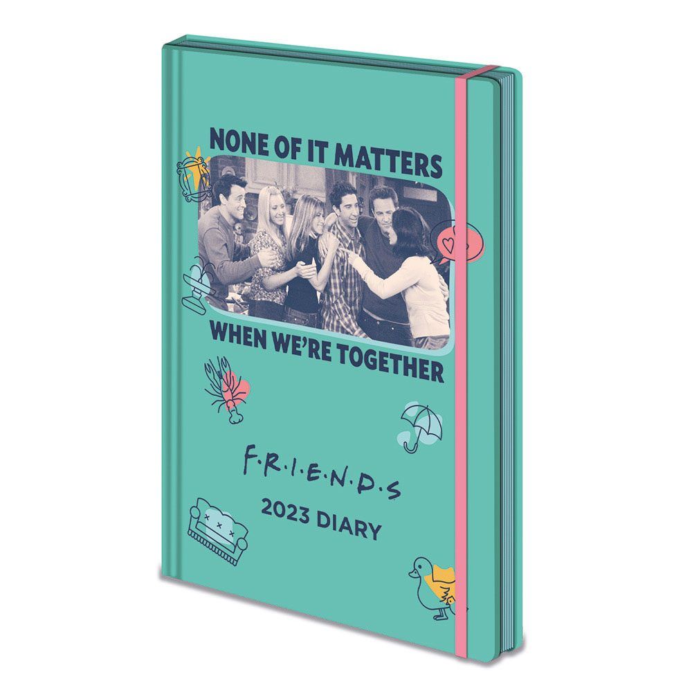 Friends Diary 2023 Together Pyramid International