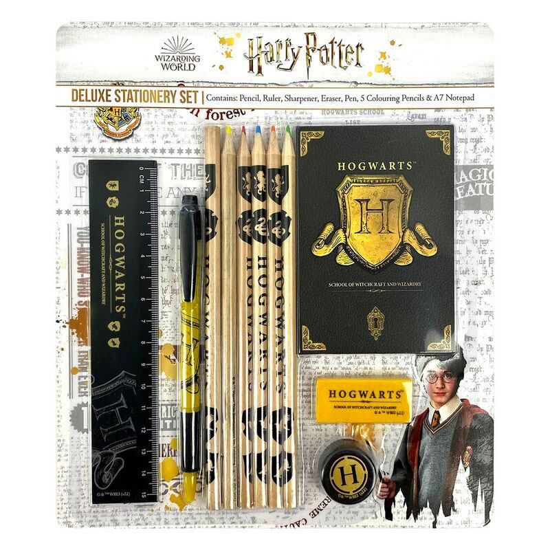 Harry Potter Deluxe Stationery Set Bumper Peněženka Blue Sky Studios