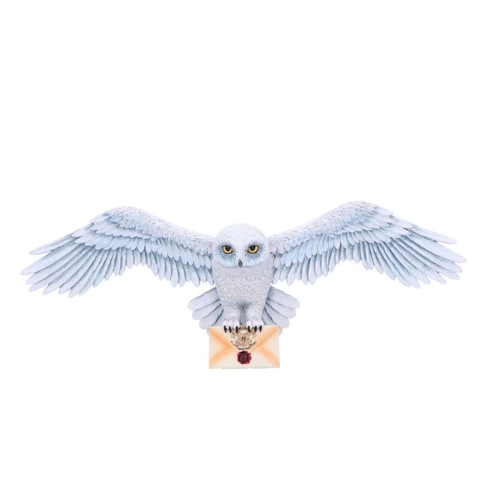Harry Potter Nástěnná Dekorace Plaque Hedwig 45 cm Nemesis Now
