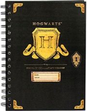 Harry Potter Wiro Poznámkový Blok A5 Bradavice Shield