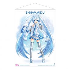 Hatsune Miku Plátno Snow Miku 50 x 70 cm