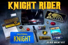 Knight Rider Dárkový Box F.L.A.G Agent Kit