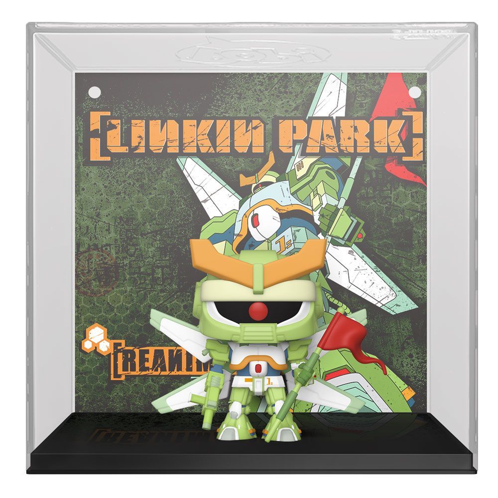 Linkin Park POP! Albums vinylová Figure Reanimation 9 cm Funko