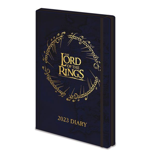 Lord Of The Rings Diary 2023 Maps Pyramid International