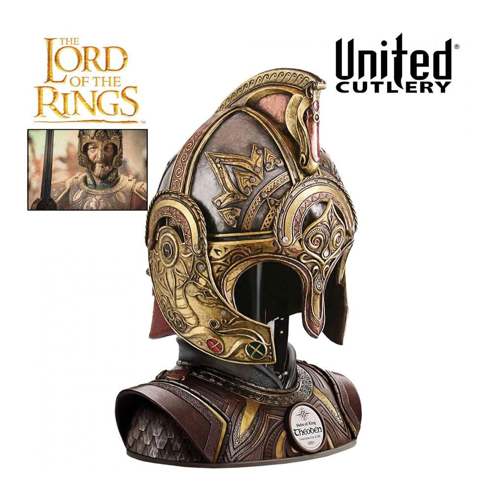 Lord of the Rings Replika 1/1 Helm of King Théoden United Cutlery