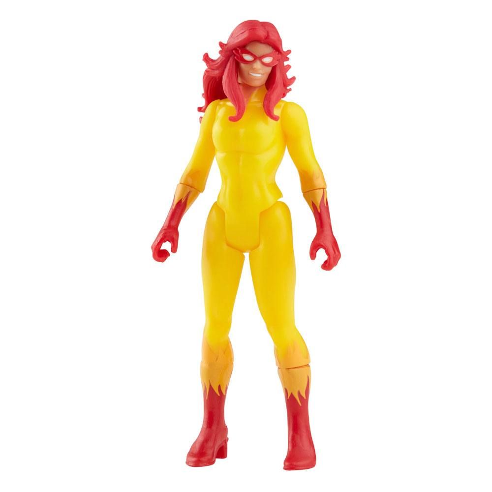 Marvel Legends Retro Kolekce Akční Figure 2022 Marvel's Firestar 10 cm Hasbro