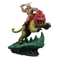 Masters of the Universe Soška He-Man and Battle Cat Classic Deluxe 59 cm