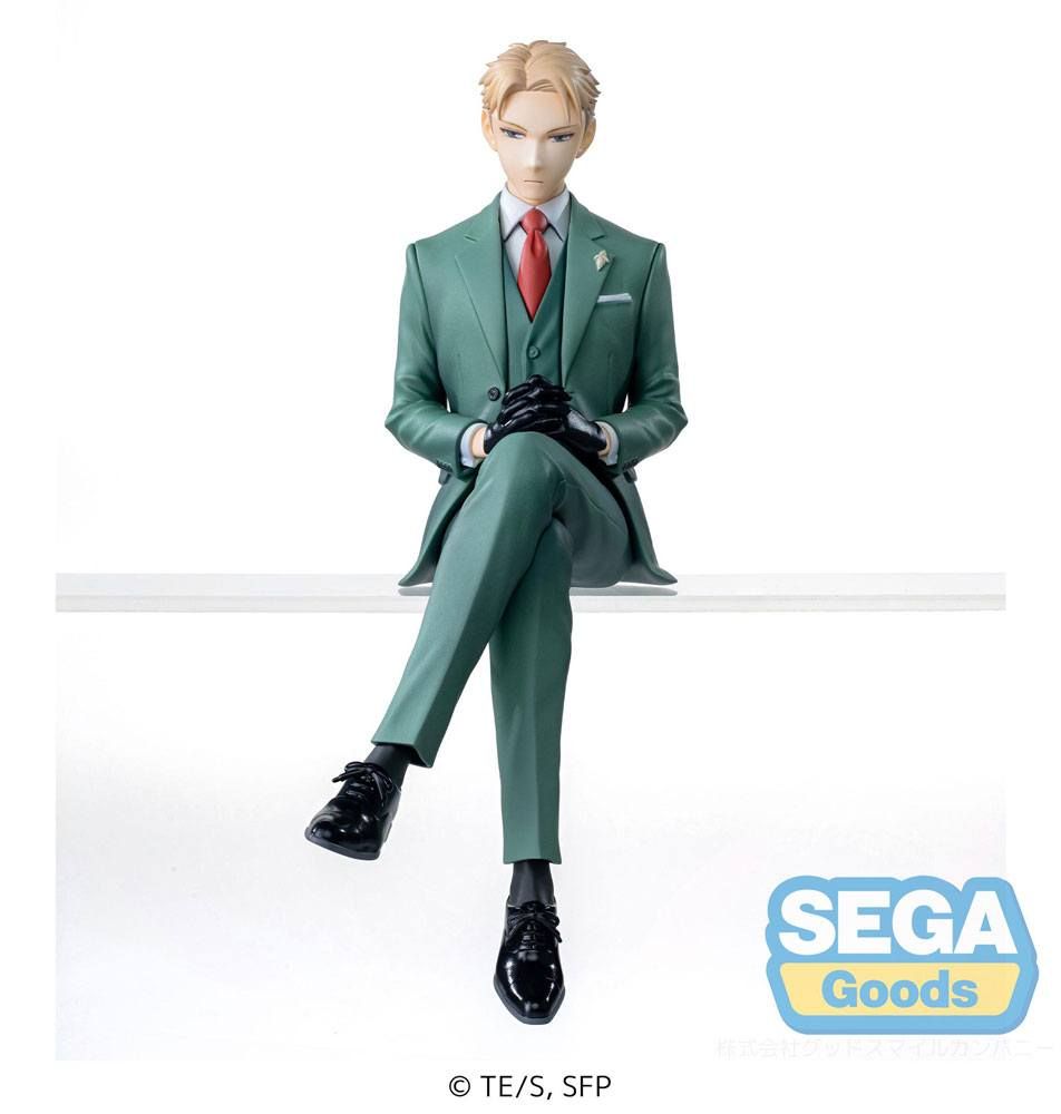 Spy × Family PM Perching PVC Soška Loid Forger 16 cm Sega