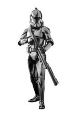 Star Wars Akční Figure 1/6 Clone Trooper (Chrome Version) 2022 Convention Exclusive 30 cm