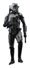 Star Wars Akční Figure 1/6 Death Trooper (Black Chrome) 2022 Convention Exclusive 32 cm