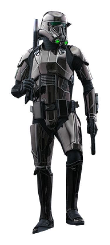 Star Wars Akční Figure 1/6 Death Trooper (Black Chrome) 2022 Convention Exclusive 32 cm Hot Toys