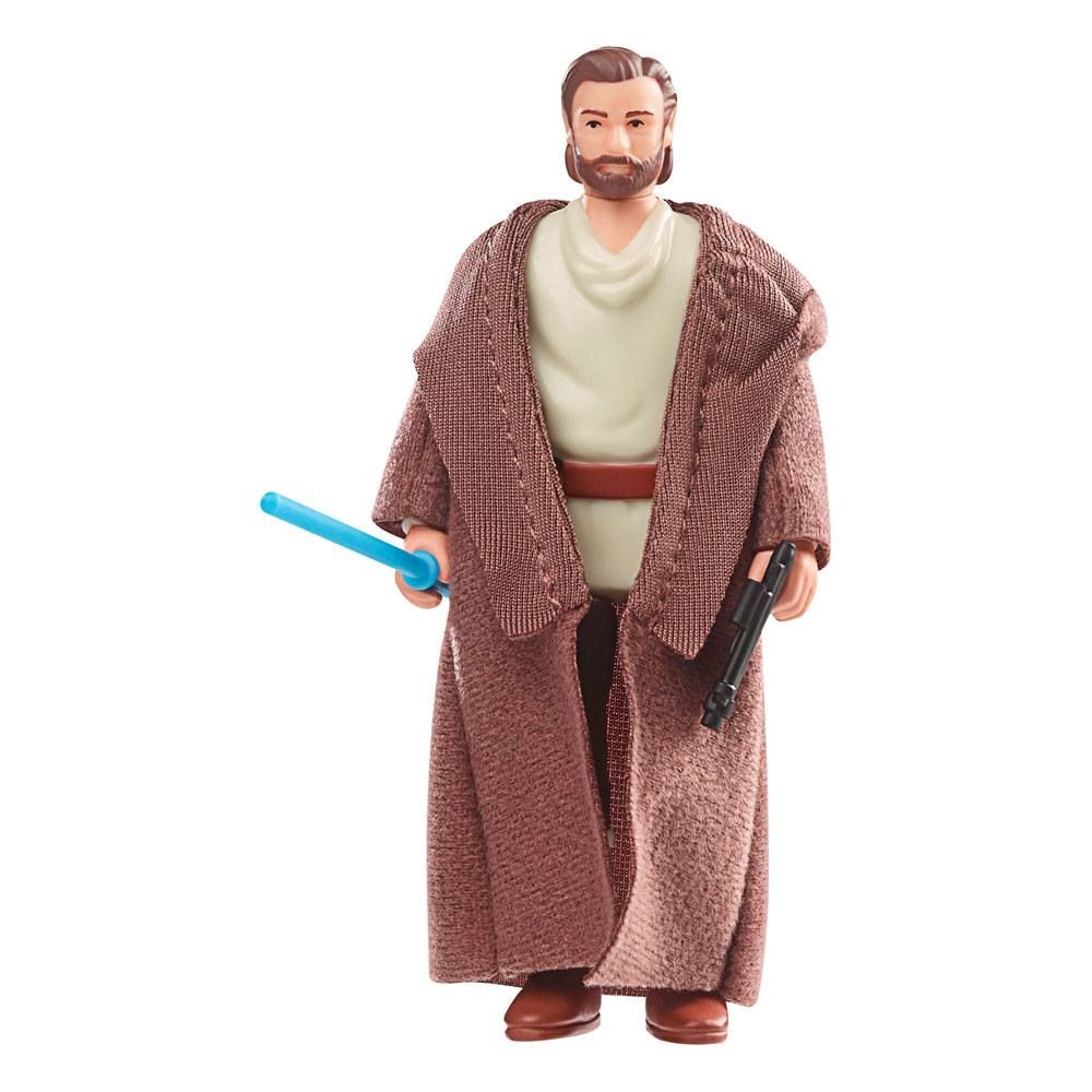 Star Wars: Obi-Wan Kenobi Retro Kolekce Akční Figure 2022 Obi-Wan Kenobi (Wandering Jedi) 10 cm Hasbro