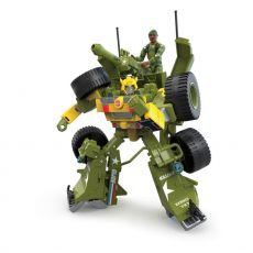 Transformers x G.I. Joe Mash-Up Bumblebee A.W.E. Striker with Lonzo `Stalker´ Wilkinson Akční Figure 23 cm