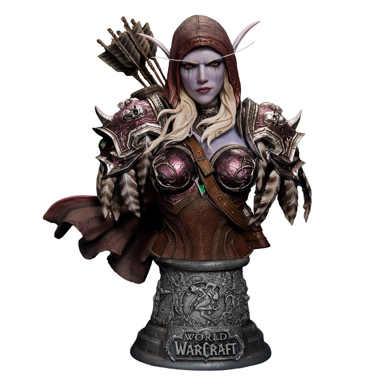 World of Warcraft Bysta 1/3 Sylvanas Windrunner 37 cm Infinity Studio
