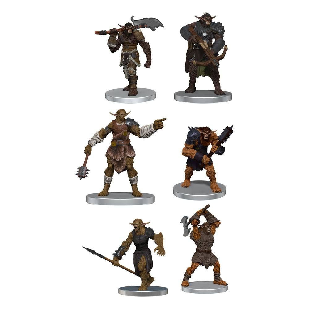 D&D Icons of the Realms pre-painted Miniatures Bugbear Warband Wizkids