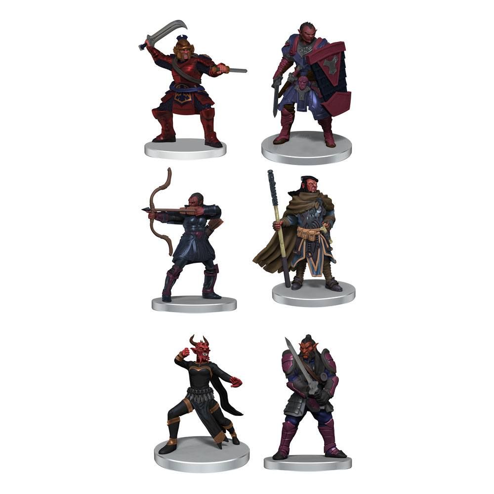 D&D Icons of the Realms pre-painted Miniatures Hobgoblin Warband Wizkids