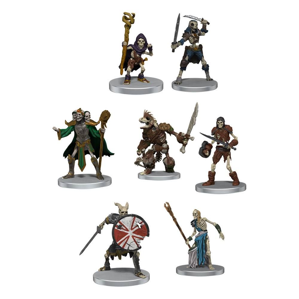 D&D Icons of the Realms pre-painted Miniatures Undead Armies - Skeletons Wizkids