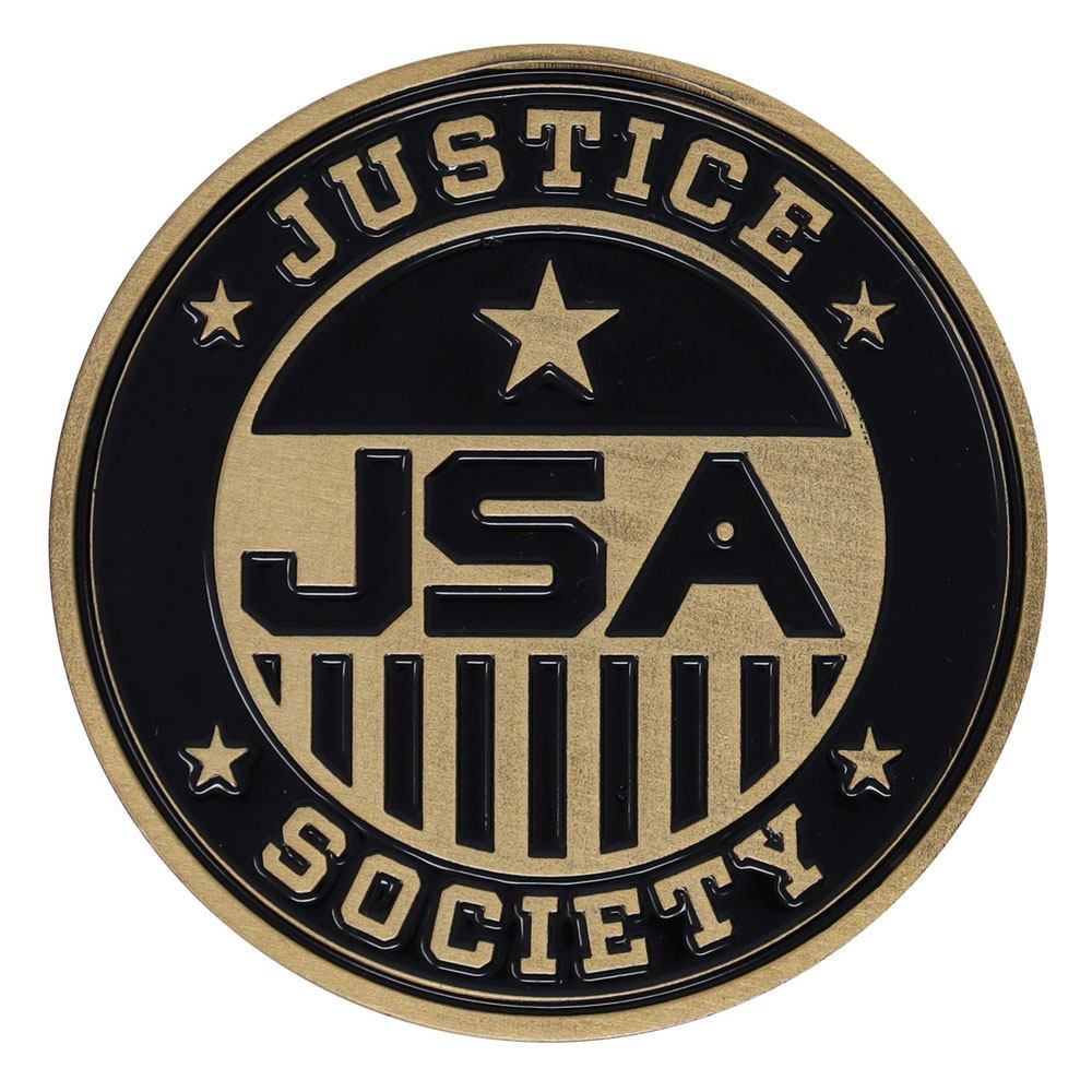 DC Comics Black Adam Medallion Justice Society of America Limited Edition FaNaTtik