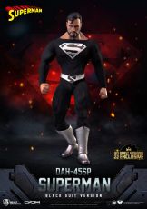 DC Comics Dynamic 8ction Heroes Akční Figure 1/9 Superman Black Suit 20 cm