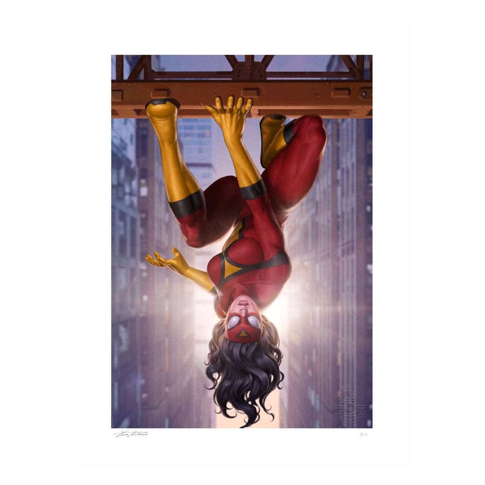 Marvel Art Print Spider-Woman 46 x 61 cm - unframed Sideshow Collectibles