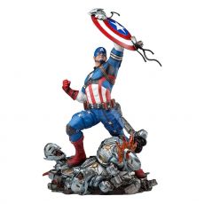 Marvel Future Revolution Soška 1/6 Captain America 38 cm