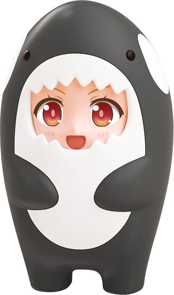 Nendoroid More Face Parts Case for Nendoroid Figures Orca Whale 10 cm Good Smile Company