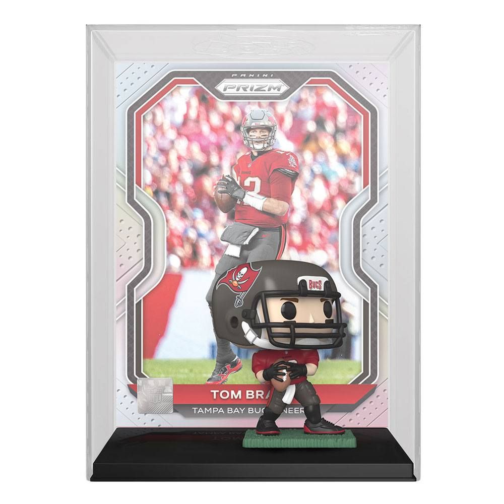NFL Trading Card POP! Football vinylová Figure Tom Brady 9 cm Funko