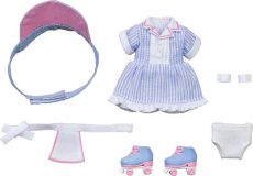 Original Character Parts for Nendoroid Doll Figures Outfit Set: Diner - Girl (Blue)