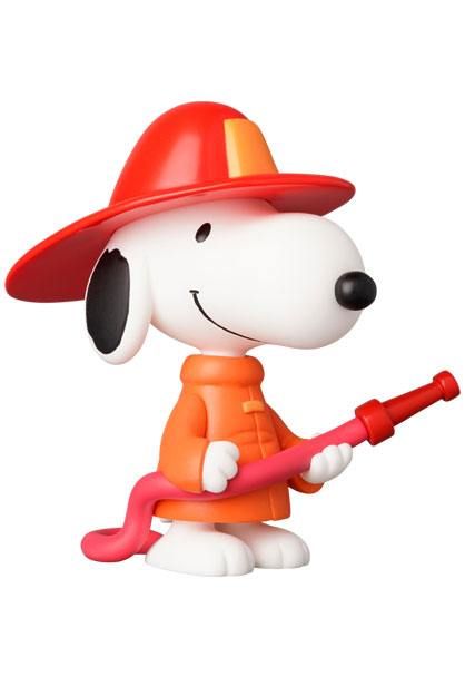Peanuts UDF Series 14 Mini Figure Fireman Snoopy 7 cm Medicom