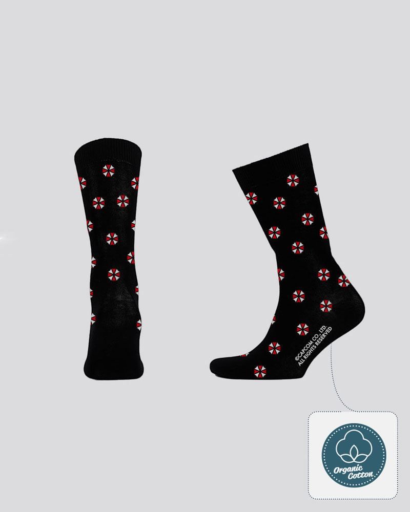 Resident Evil Ponožky Umbrella ItemLab