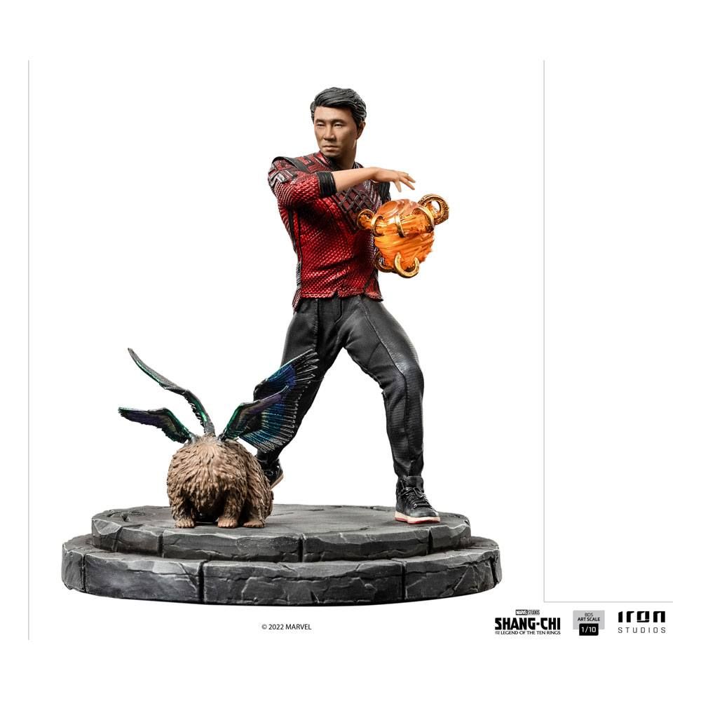 Shang-Chi and the Legend of the Ten Rings BDS Art Scale Soška 1/10 Shang-Chi & Morris 19 cm Iron Studios