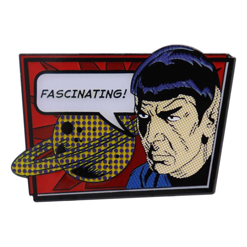 Star Trek Pin Odznak Spock Limited Edition FaNaTtik