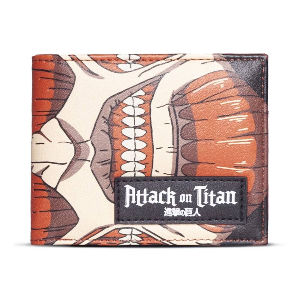 Attack on Titan Bifold Peněženka Graphic Patch Difuzed