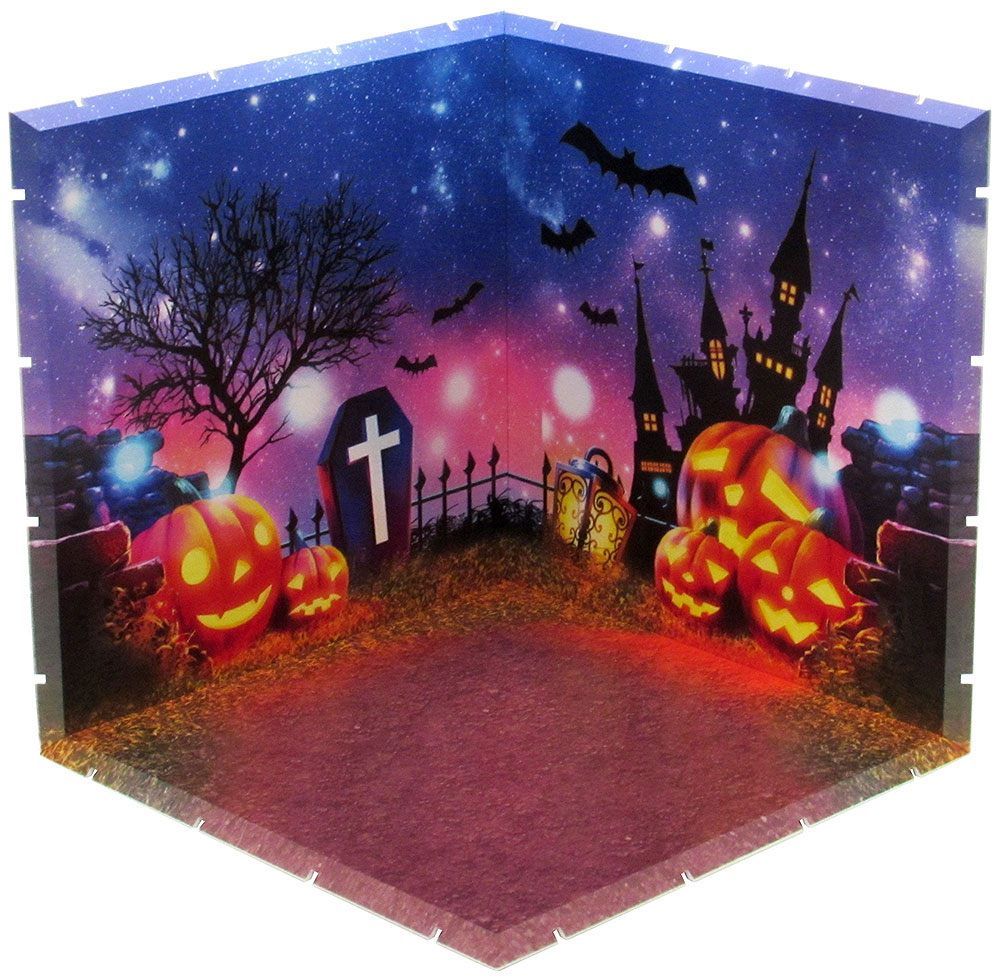 Dioramansion 200 Decorative Parts for Nendoroid and Figma Figures Halloween PLM