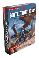 Dungeons & Dragons RPG Boîte d'Initiation : Les Dragons de l'Île aux Temp?tes Francouzská
