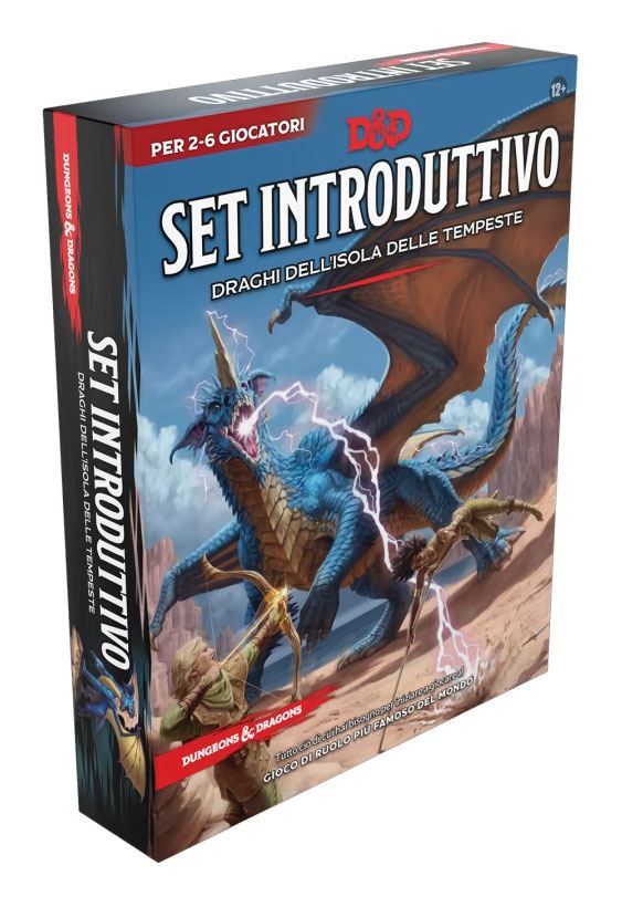 Dungeons & Dragons RPG Set Introduttivo: Draghi dell'Isola delle Tempeste italian Wizards of the Coast