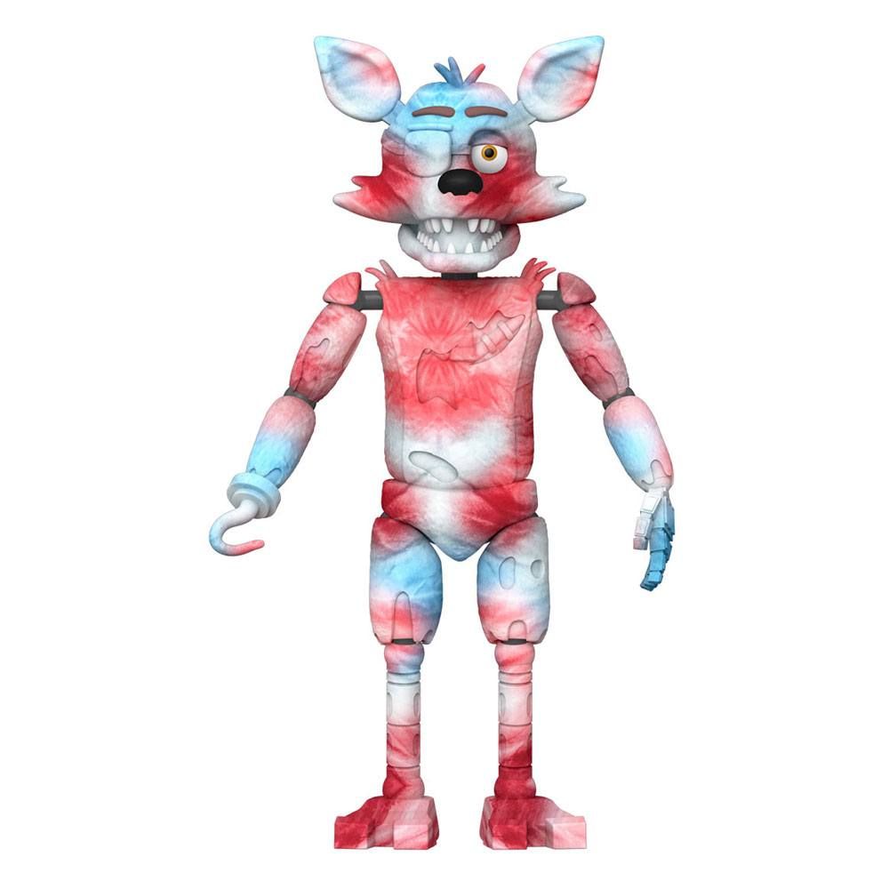 Five Nights at Freddy's Akční Figure TieDye Foxy 13 cm Funko
