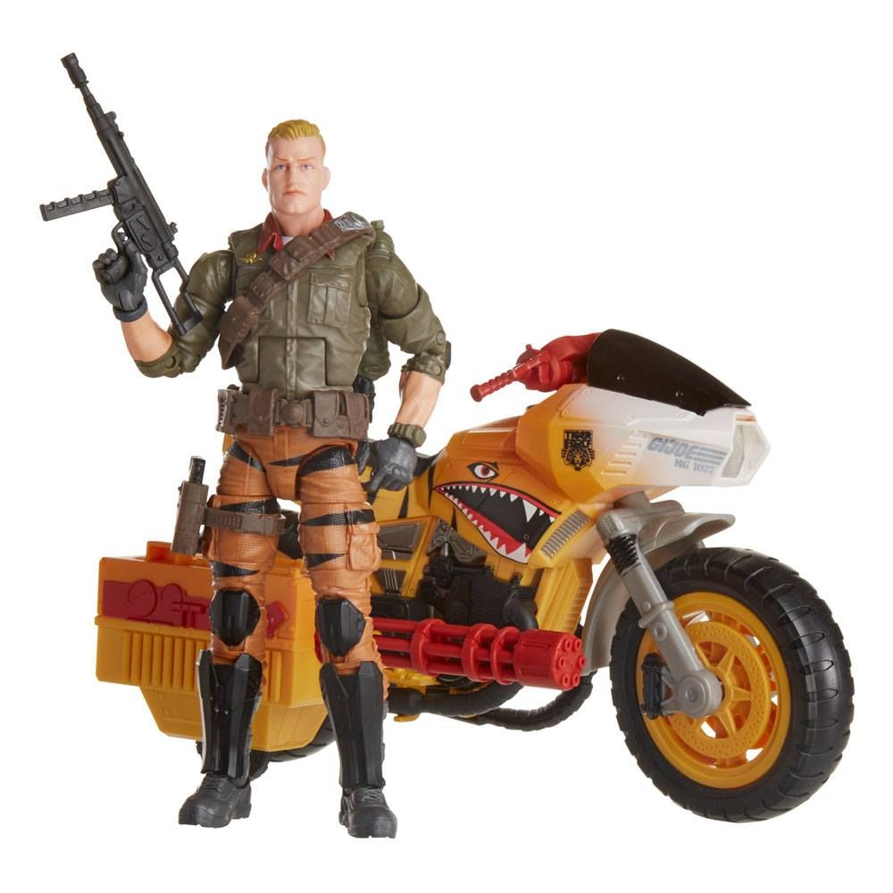 G.I. Joe Classified Series Tiger Force Akční Figure with Vehicle 2022 Duke & Ram 15 cm Hasbro