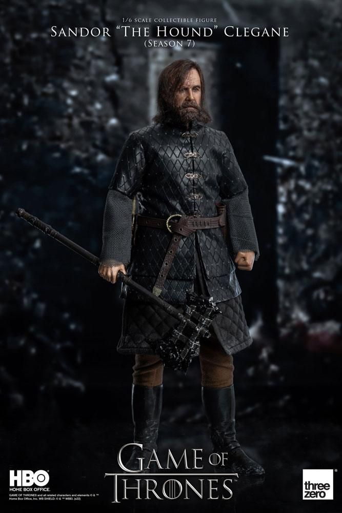 Game of Thrones Akční Figure 1/6 Sandor The Hound Clegane (Season 7) 33 cm ThreeZero