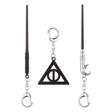 Harry Potter Přívěsky na klíče 3-Pack Premium F Case (12)