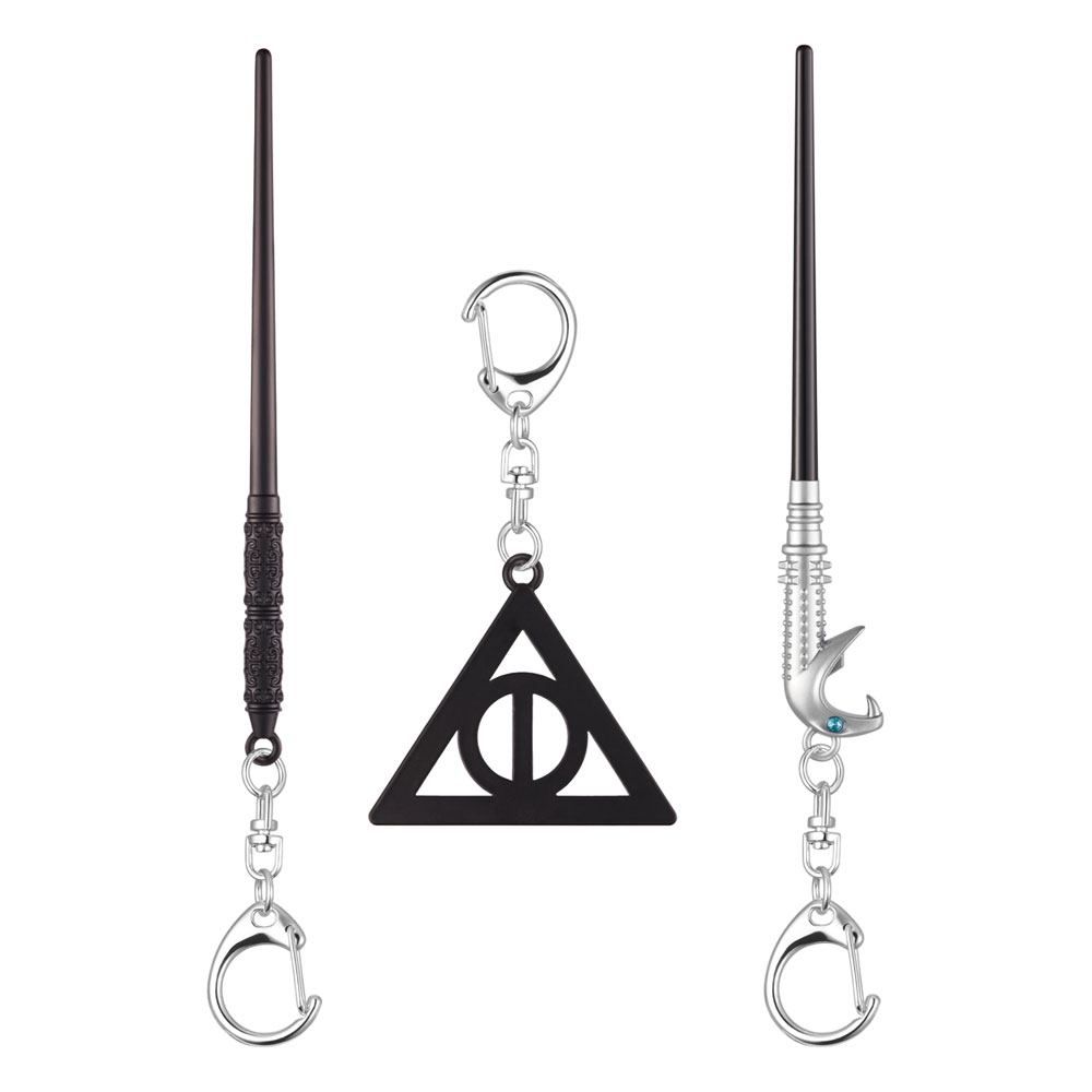 Harry Potter Přívěsky na klíče 3-Pack Premium F Case (12) PMI