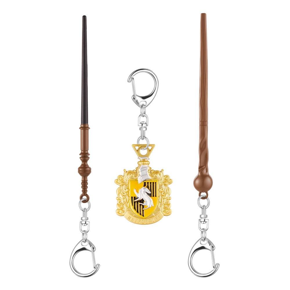 Harry Potter Přívěsky na klíče 3-Pack Premium G Case (12) PMI