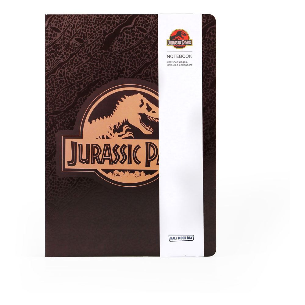 Jurassic Park Poznámkový Blok Flex A5 Velociraptor Half Moon Bay