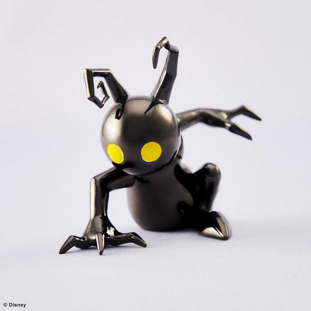 Kingdom Hearts Bright Arts Gallery Kov. Mini Figure Shadow 6 cm Square-Enix