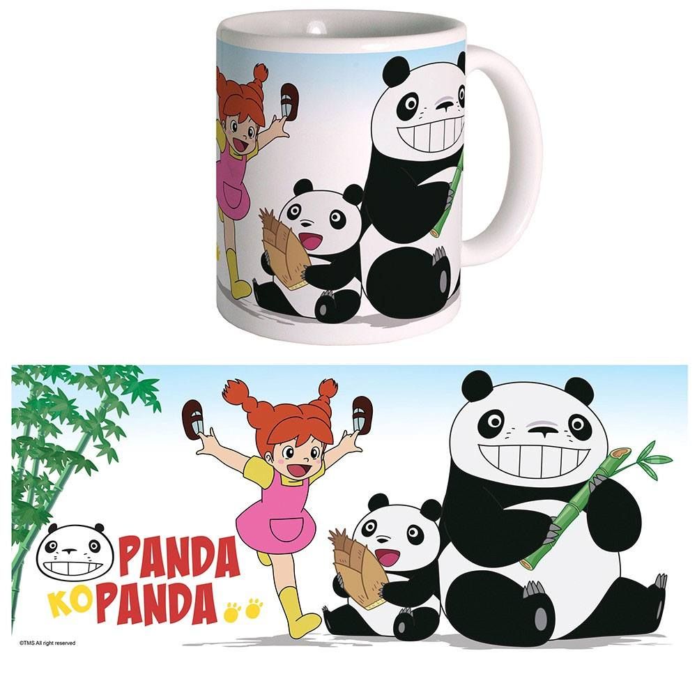 Panda! Go, Panda! Cup Bamboo Semic