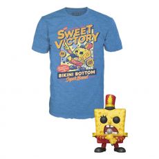 Spongebob Squarepants POP! & Tee Box Spongebob Band Velikost M