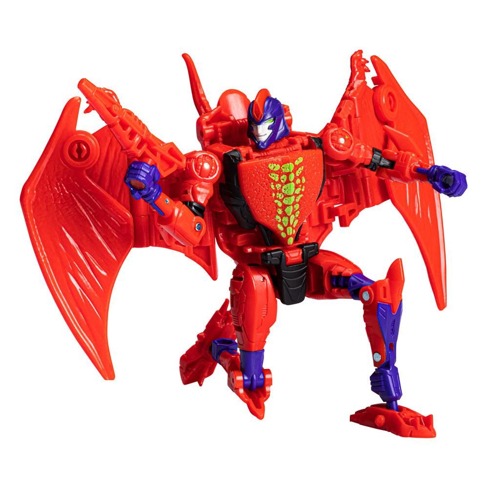 Transformers Generations Legacy Buzzworthy Bumblebee Deluxe Class Akční Figure 2022 Evil Predacon Terrorsaur 14 cm Hasbro