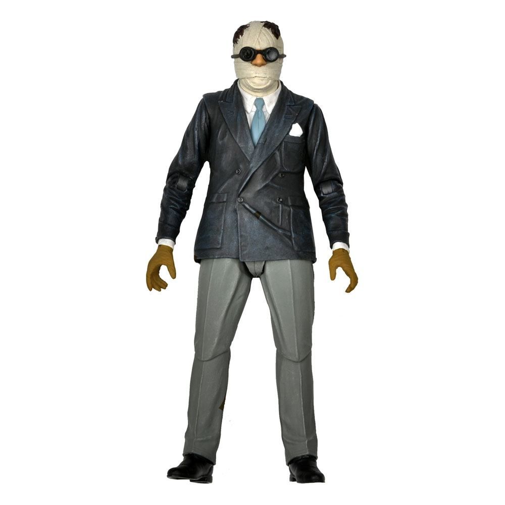Universal Monsters Akční Figure Ultimate The Invisible Man 18 cm NECA