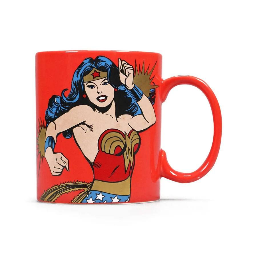 DC Comics 3D Hrnek Wonder Woman Truth, Compassion, Strength Half Moon Bay